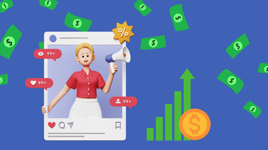 Como ganar dinero en Instagram sin ser influencer