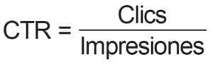 Qué es el CTR en Google Ads fórmula