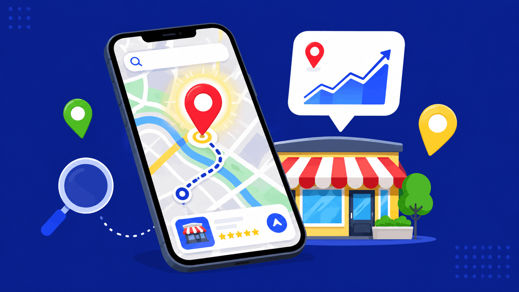 Anuncios en Google Maps: cómo atraer clientes cerca de tu negocio