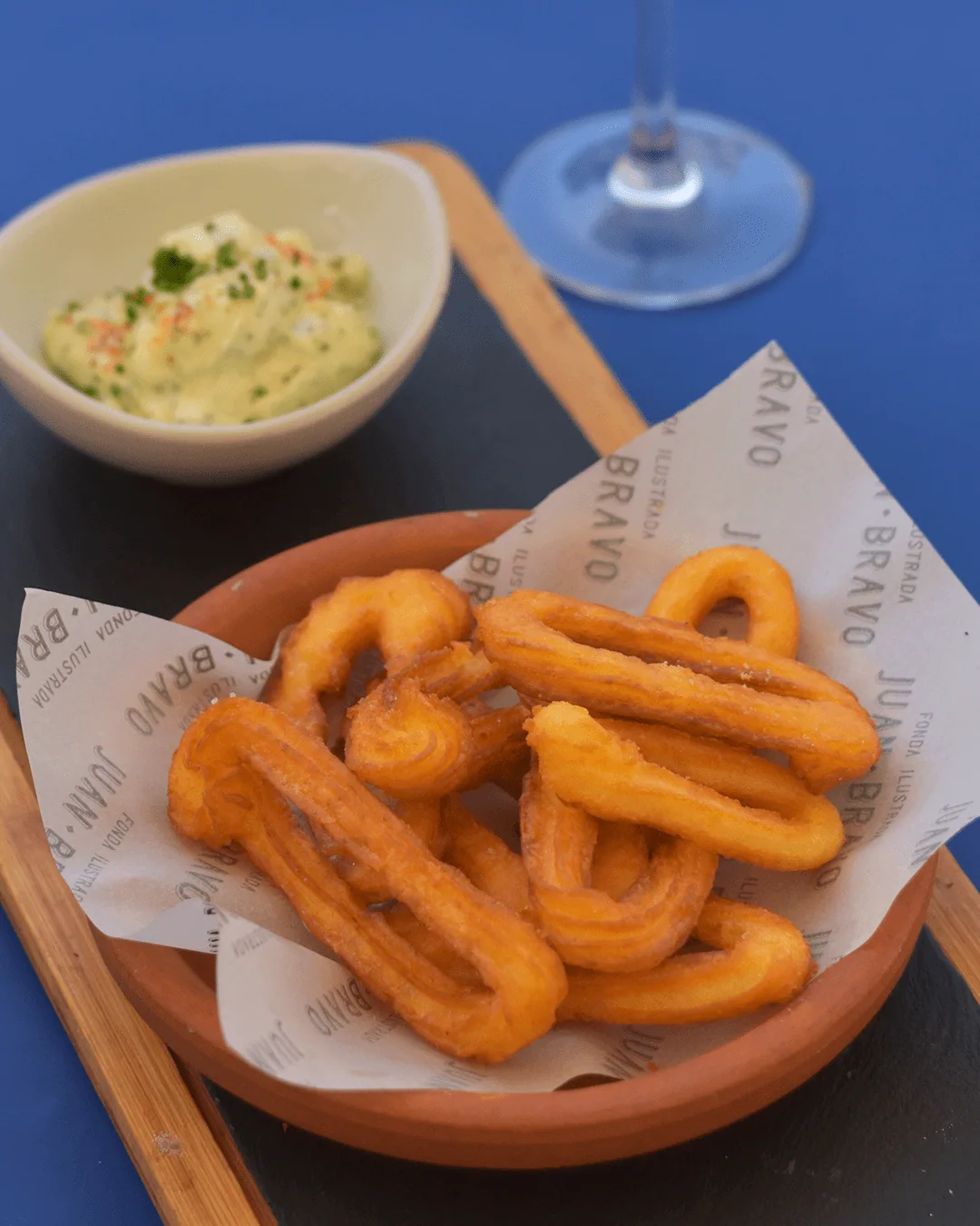 Contenido visual del proyecto Restaurante Juan Bravo