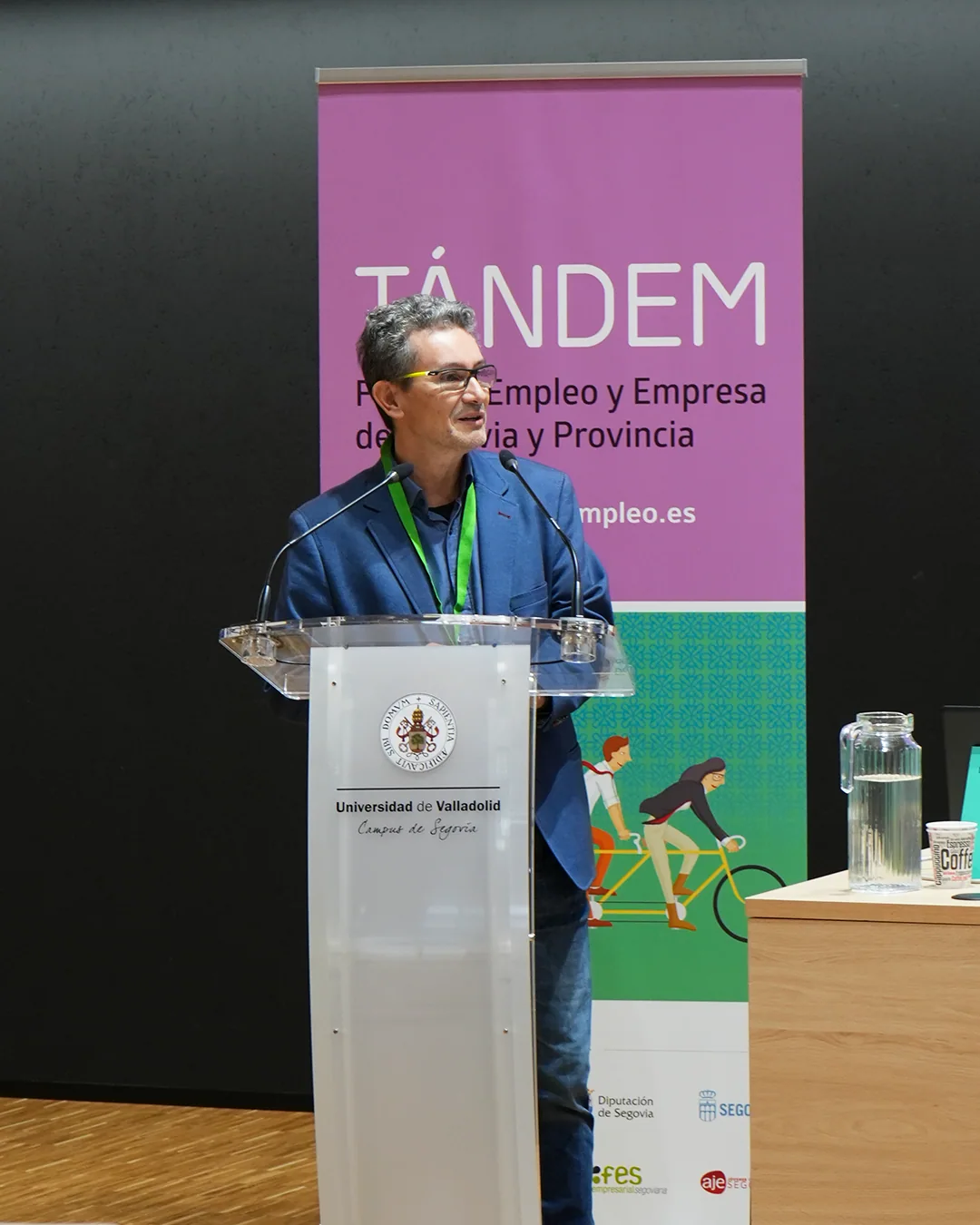 Contenido visual del proyecto Tándem