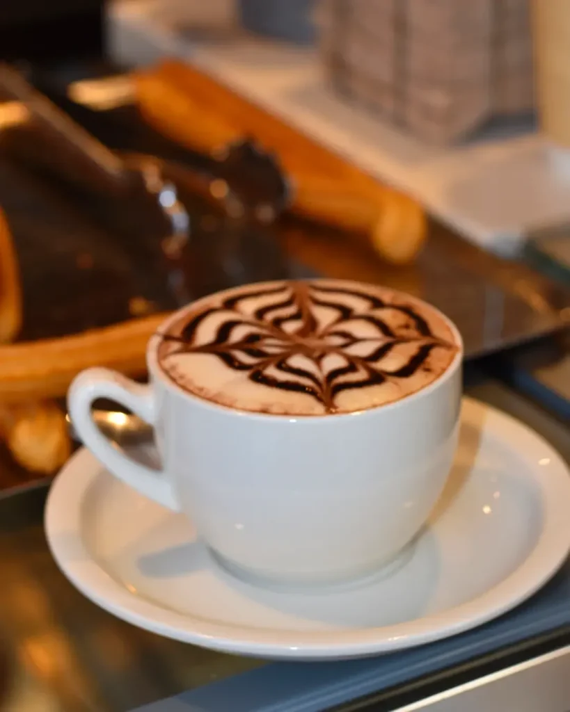 Fotografía gastronómica de un café del proyecto Farggi de Elinea