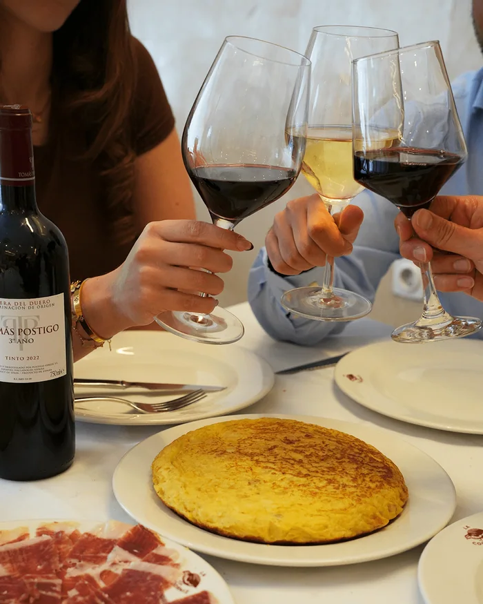 Producto gastronómico de un restaurante segoviano